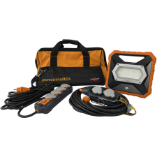 Brennenstuhl 9171990000 Professional Line Munkalámpa + Hosszabbító + Táska hosszabbító, elosztó
