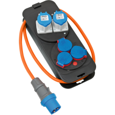 Brennenstuhl CEE 16A IP44 Kemping áramelosztó (1151600030) hosszabbító, elosztó