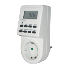 Brennenstuhl DZ 20 Digitális Időzítőkapcsoló hosszabbító, elosztó