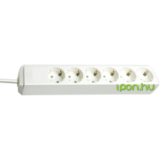 Brennenstuhl Eco-Line extension socket 6-way white 1.5m H05VV-F 3G1.5 szünetmentes áramforrás