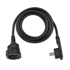 Brennenstuhl Hosszabbítókábel Derékszögű lapos dugasszal 3m kábel és adapter
