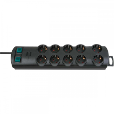 Brennenstuhl Primera-Line 10 Plug 2m Switch (1153300120) hosszabbító, elosztó