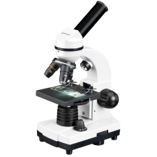 Bresser Bresser Junior Biolux SEL 40–1600x mikroszkóp tokkal, fehér mikroszkóp