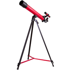 Bresser Bresser Junior Space Explorer 45/600 AZ teleszkóp, piros mikroszkóp