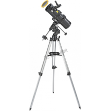 Bresser Spica-II 130/1000 EQ3 teleszkóp okostelefon-adapterrel és napszűrővel teleszkóp