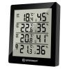 Bresser Temeo Hygro Quadro időjárás állomás - Fekete (73257)