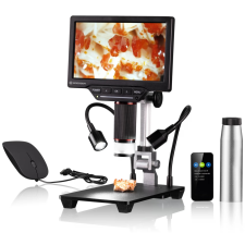 Bresser WiFi 1080P digitális mikroszkóp 2L LCD képernyővel mikroszkóp