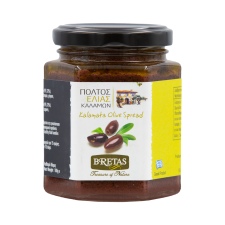 Bretas olajbogyó paszta - kalamata 190g konzerv