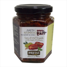 Bretas szárított paradicsom olajbogyóval és kapribogyóval 190 ml reform élelmiszer