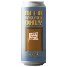  Brewing Vibes Beer Lovers Only (0,5L) (9 %) sör