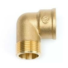  BRH réz könyök KB 1/2" hűtés, fűtés szerelvény