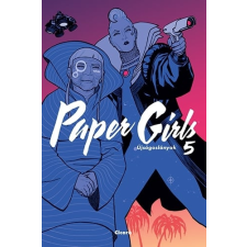 Brian K. Vaughan - Paper Girls - Újságoslányok 5. egyéb könyv