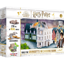 Brick Trick Harry Potter: Gringotts varázsló bank barkácsolás, építés