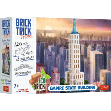 Brick Trick Trefl Brick Trick Travel - Empire State Building (61785) puzzle, kirakós