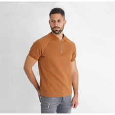 Brick Zip T-Shirt férfi póló