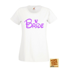  Bride női póló női póló
