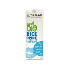 Bridge The Bridge Bio Rizsital Natúr 1000ml reform élelmiszer
