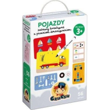 Bright Junior Media Czuczu Oktatási Készlet Járművek Kreatív Játék Radír Tollal (30653365) oktatójáték