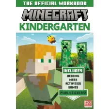 BRIGHT MATTER BOOKS Official Minecraft Workbook: Kindergarten | Random House egyéb könyv