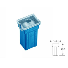 Bright Ride Biztosíték | japán saru, kicsi | 100A (sötétkék) autóalkatrész