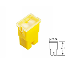 Bright Ride Biztosíték japán sarus 60A (sárga) autóalkatrész