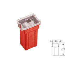 Bright Ride Biztosíték japán sarus kicsi 50A (piros) autóalkatrész