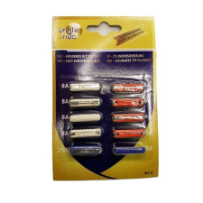 Bright Ride Biztositek készlet hengeres – 10db autóalkatrész