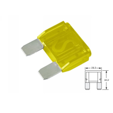 Bright Ride Biztosíték maxi 20A (sárga) autóalkatrész