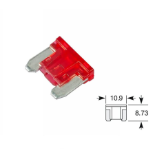 Bright Ride Biztosíték mikro 10A (piros) autóalkatrész