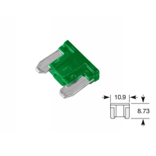 Bright Ride Biztosíték mikro 30A (zöld) autóalkatrész