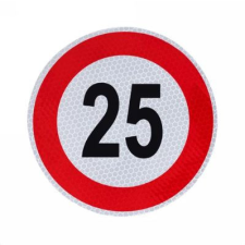 Bright Ride Matrica Sebességkorlátozás 25 km/h – 15 cm információs címke