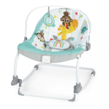  BRIGHT STARTS Húpatko vibrujúce Wild Vibes™ 0m+ do 18 kg babahinta