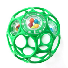 Bright Starts játék, Oball Rattle, 10 cm, Seafoam készségfejlesztő
