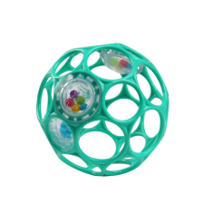 Bright Starts játék Oball Rattle 10cm türkiz készségfejlesztő