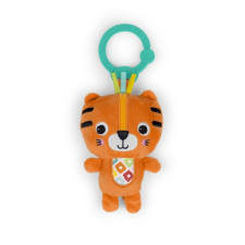 BRIGHT STARTS Plüss csörgő C-karikán tigris Jingle Joy™ 0hó+ csörgő