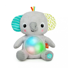  BRIGHT STARTS Plüss játék zenélő világító Hug-a-bye Baby™ elefánt 0hó+ egyéb bébijáték
