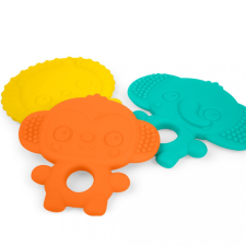 Bright Starts Rágóka Gummy Buddies™ 3db 3hó+ rágóka