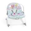  BRIGHT STARTS Rezgő hintaszék Rosy Rainbow™ 0hó+ 18 kg-ig