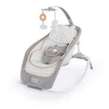 Bright Starts rezgő pihenőszék dallamokkal 0+ hó 11kg-ig Boutique pihenőszék, bébifotel