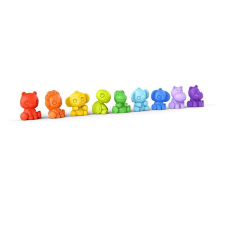Bright Starts TropicAnimals szett - 9db, 3m+ játékfigura