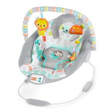 Bright Starts Whimsical Wild Rezgő pihenőszék dallamokkal 0hó+, 9kg-ig pihenőszék, bébifotel