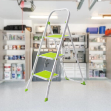  BRILANZ Acél létra, 3 lépcsőfok 01780503 létra és állvány