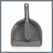  BRILANZ ECONOMY lapát és kézi seprű szett gumírozott éllel, ezüst 43945301 takarító és háztartási eszköz