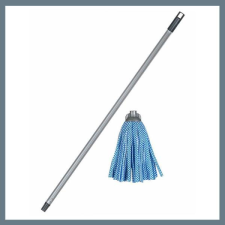  BRILANZ Felmosó 120 cm nyéllel, kék 43943032 takarító és háztartási eszköz
