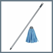  BRILANZ Felmosó 120 cm nyéllel, kék 43943032 takarító és háztartási eszköz