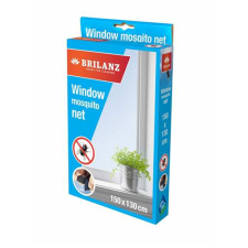  BRILANZ szúnyogháló 150 x 130 cm szalaggal 5,6 m 43GT12102BR szúnyogháló