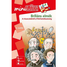 Briliáns elmék - MiniLÜK gyermek- és ifjúsági könyv