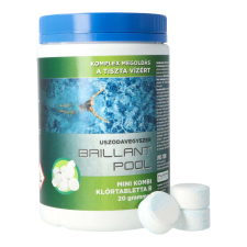 Brillant Pool Mini-kombi 20g-os Klórtabletta 1kg medence kiegészítő