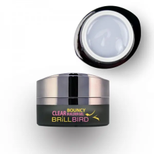 BrillBird - BOUNCY BUILDER GEL - CLEAR - 15ML műköröm zselé