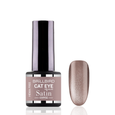 BrillBird - CAT EYE SATIN - Coffee - 4ml - THF lakk zselé